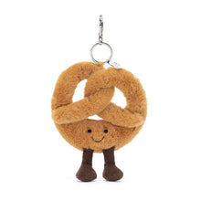 Load image into Gallery viewer, Jellycat Amuseables Pretzel Bag Charm
