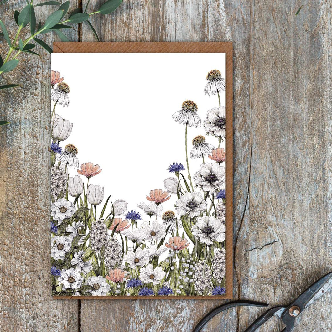 Toasted Crumpet Peach Melba Card