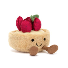 Load image into Gallery viewer, Jellycat Amuseables Fleurette Tarte Aux Fraises

