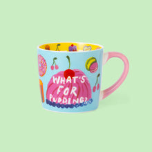 Load image into Gallery viewer, Eleanor Bowmer What’s For Pudding Mug
