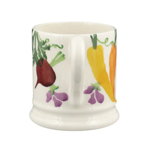 Emma Bridgewater Carrots & Beets 1/2 Pint Mug