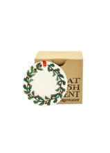 Load image into Gallery viewer, Emma Bridgewater Tiny Holly Tiny Plate Decoration Boxed
