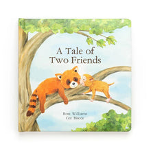 Load image into Gallery viewer, Jellycat A Tale Of Two Friends Book
