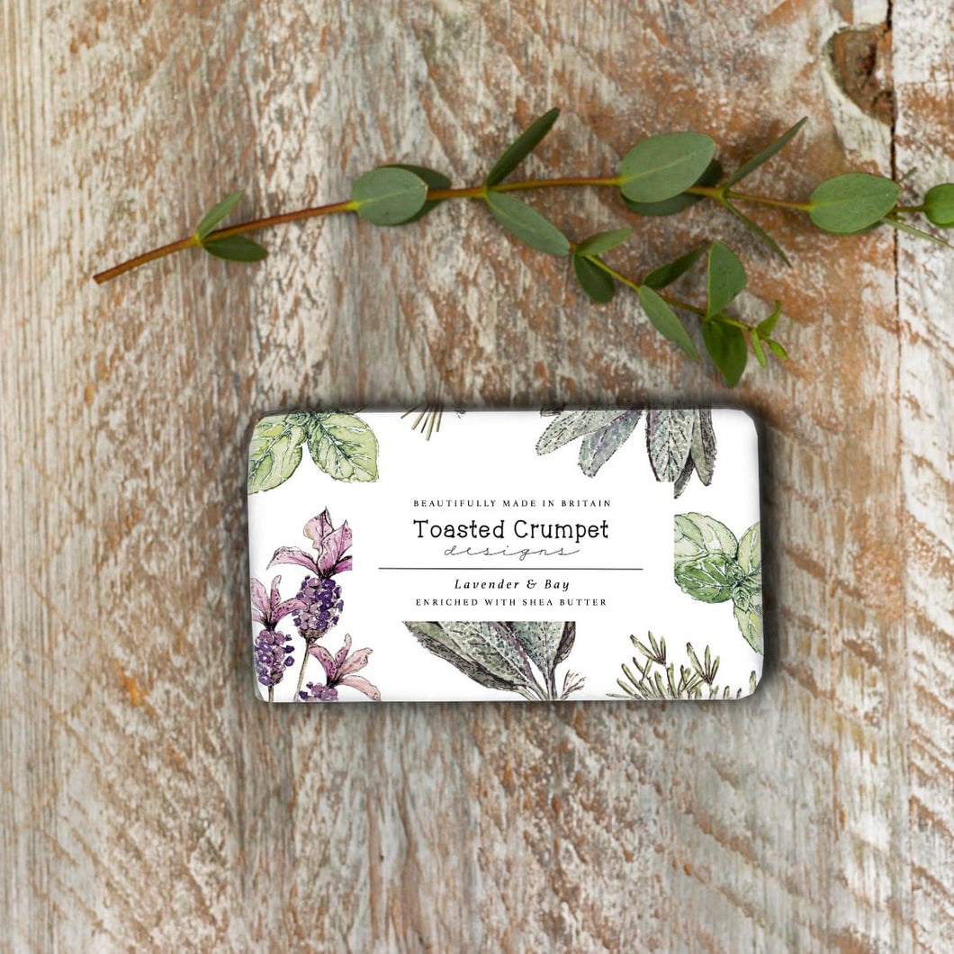 Toasted Crumpet Lavender & Bay Soap
