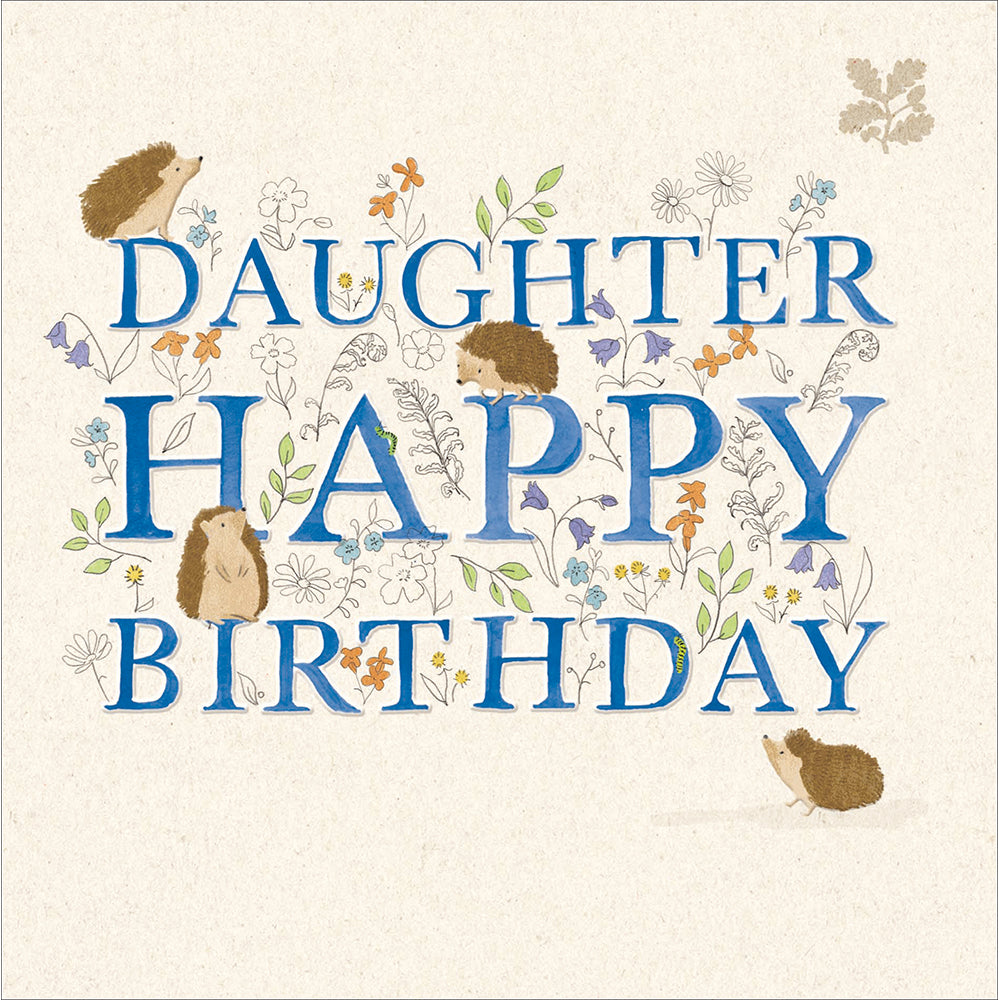 Woodmansterne For The National Trust Special Daughter Birthday Card