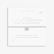 Load image into Gallery viewer, Joma Jewellery A Little &#39;Little Moments Big Memories&#39; Bracelet
