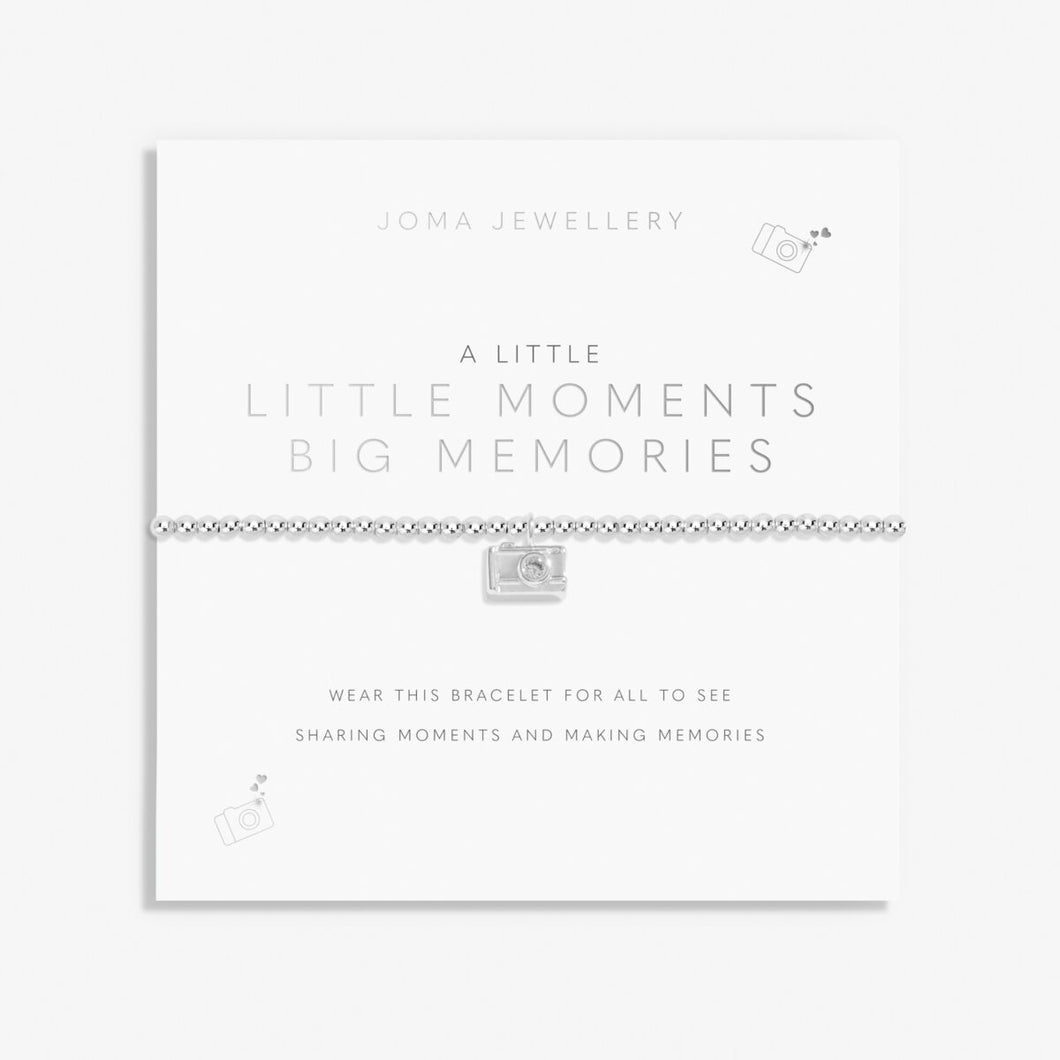 Joma Jewellery A Little 'Little Moments Big Memories' Bracelet