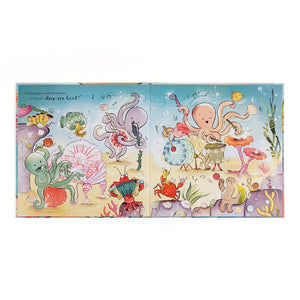 Jellycat Odell’s Amazing Arms Book