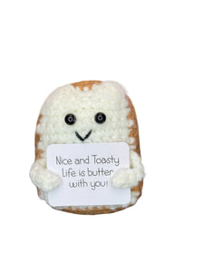 The Happy Fruit & Veg Farm Positive Toast