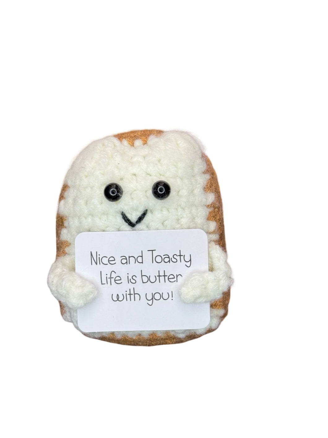 The Happy Fruit & Veg Farm Positive Toast
