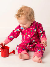 Load image into Gallery viewer, Peter Rabbit™ Autumn Leaf Romper Playsuit / 0-12 Months
