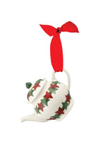 Load image into Gallery viewer, Emma Bridgewater Christmas Stars Tiny Teapot Decoration Boxed
