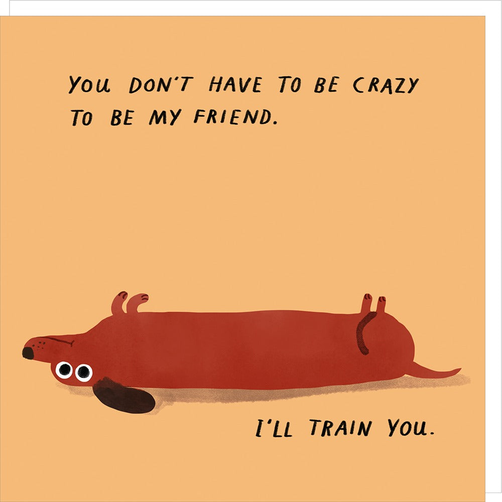 Rosie Made A Thing Train You Birthday Card