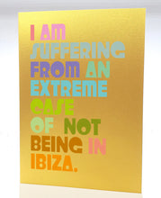 Load image into Gallery viewer, Counting Stars I Am Suffering From An Extreme Case Of Not Being In Ibiza Notebook
