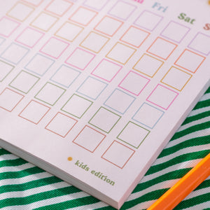 Good Tuesday A5 Kids Weekly Planner Pad / Things I Need To Remember