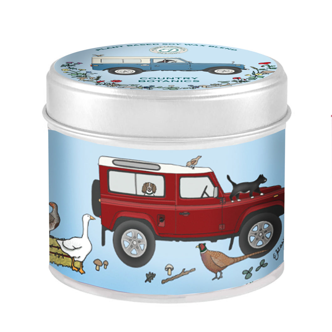 Emma Lawrence Field, Farm & Garden ‘Country Botanics’ Candle