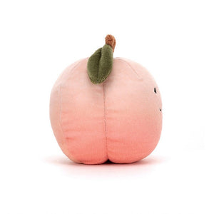 Jellycat Fabulous Fruit Peach Soft Toy
