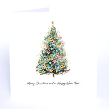 Load image into Gallery viewer, Five Dollar Shake Always Believe Merry Christmas and a Happy New Year (Tree) Card
