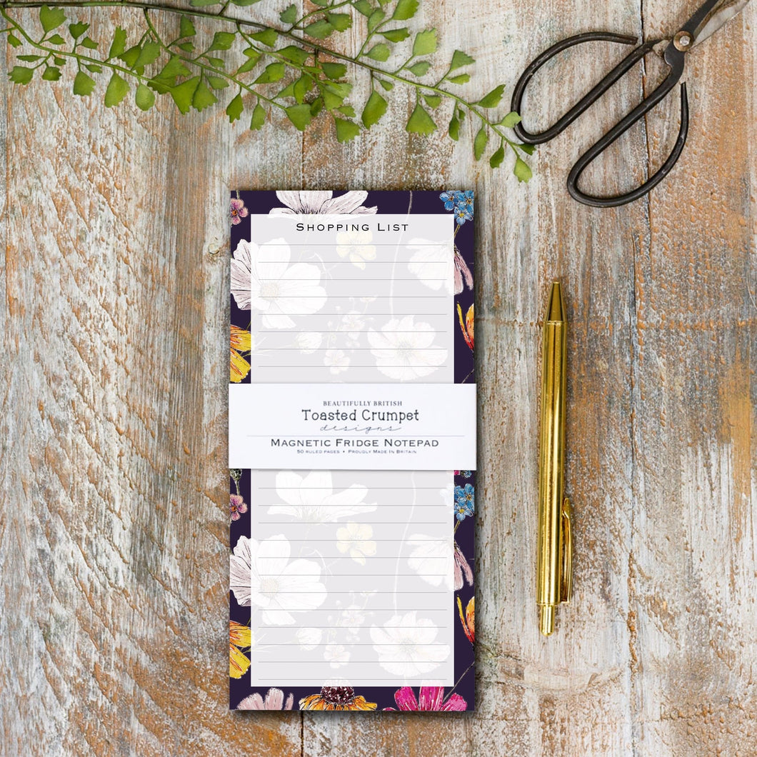 Toasted Crumpet The Regency Gardens Magnetic Shopping List