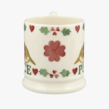 Load image into Gallery viewer, Emma Bridgewater Christmas Joy Set Of 2 1/2 Pint Mugs
