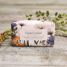 Load image into Gallery viewer, Toasted Crumpet Cucumber &amp; Elderflower Presse Soap
