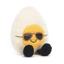 Load image into Gallery viewer, Jellycat Amuseable Boiled Egg Chic Soft Toy
