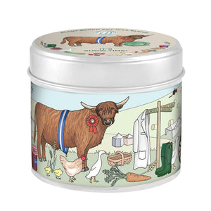 Emma Lawrence Out & About ‘It’s Showtime!’ Candle