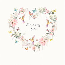 Load image into Gallery viewer, Five Dollar Shake ‘Beija-Flor’ Anniversary Love Card
