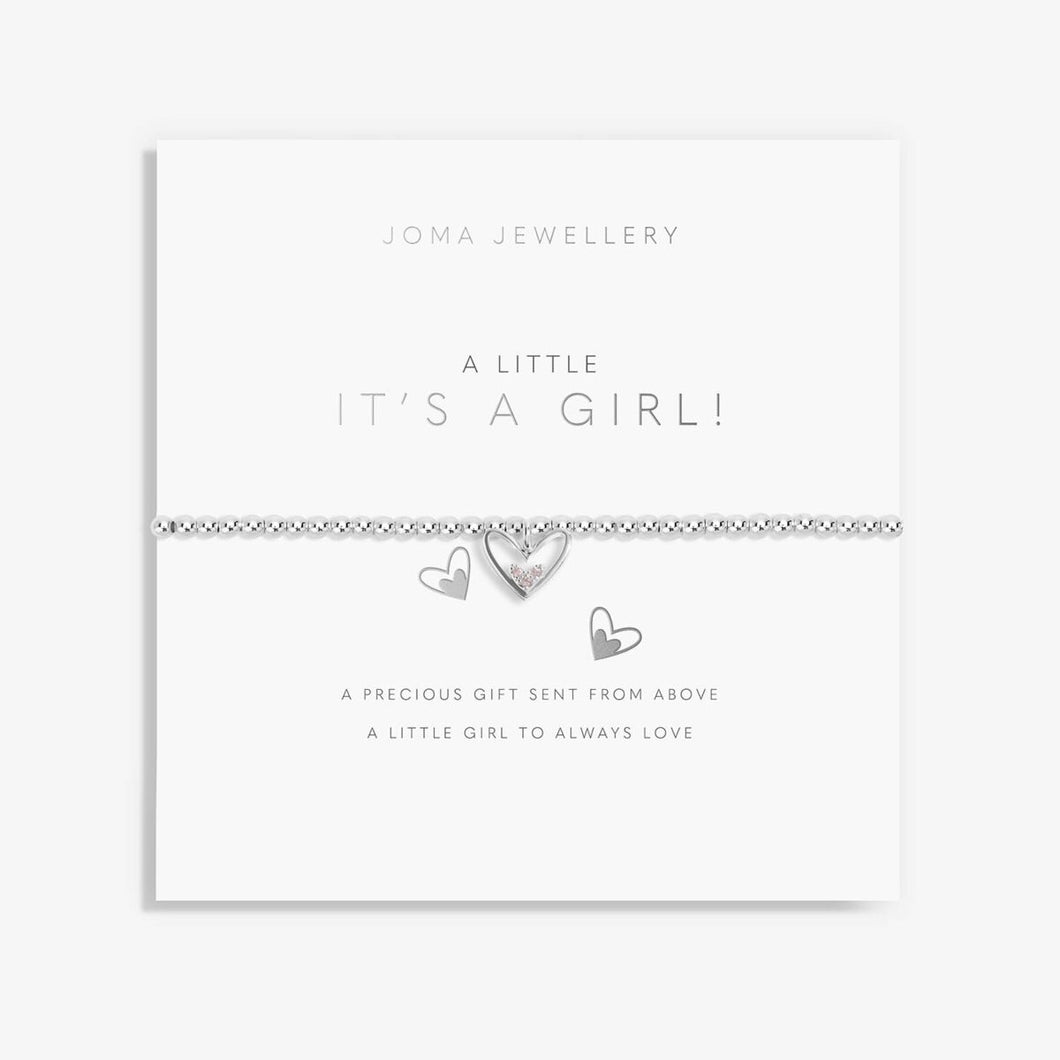 Joma A Little ‘It’s A Girl’ Bracelet