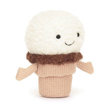 Load image into Gallery viewer, Jellycat Amuseable Ice Cream Cone Soft Toy
