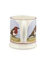 Load image into Gallery viewer, Emma Bridgewater Robin Snow Globe 1/2 Pint Mug

