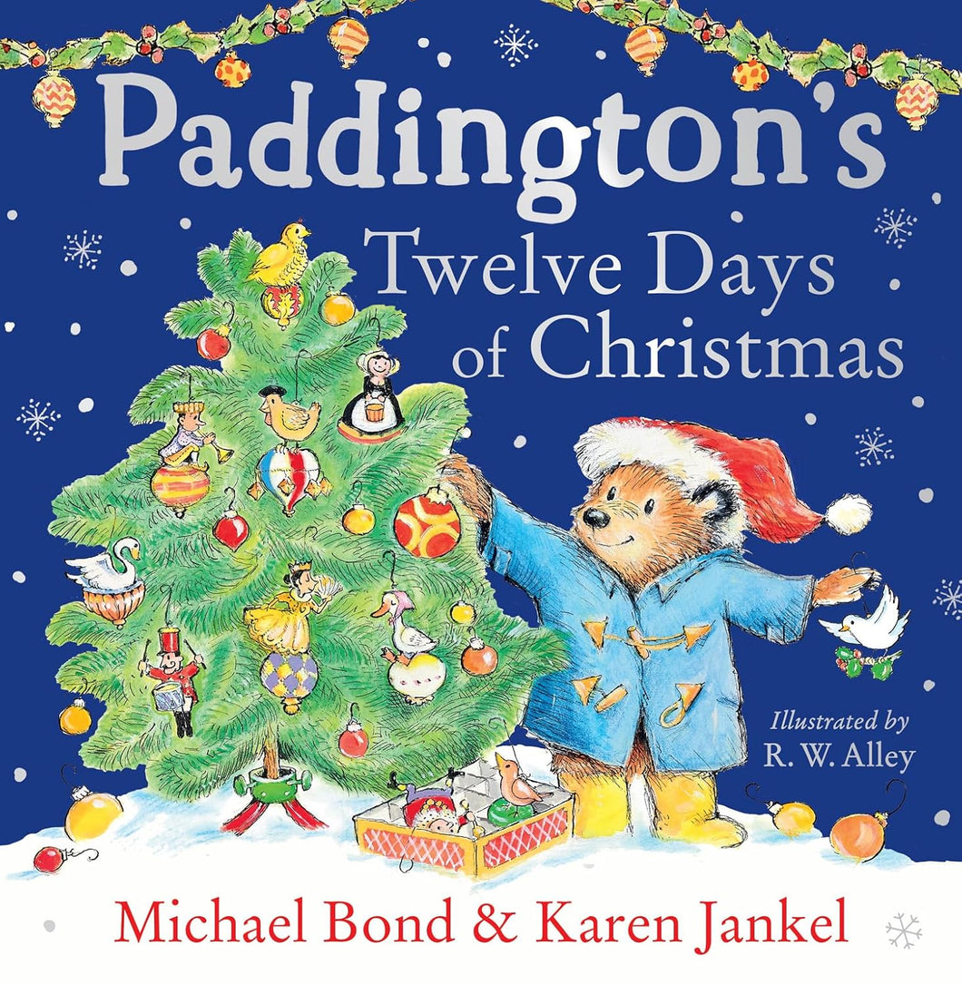 Harper Collins Paddingtons Twelve Days Of Christmas (Hardback Book)
