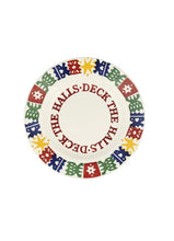 Load image into Gallery viewer, Emma Bridgewater Christmas Crackers Medium Dinner Plate, 8.5 Inch
