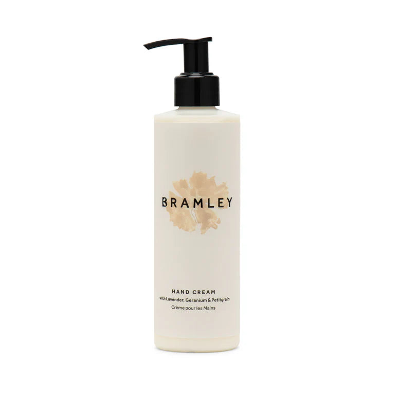 Bramley 250ml Hand Cream With Lavender, Geranium & Petitgrain