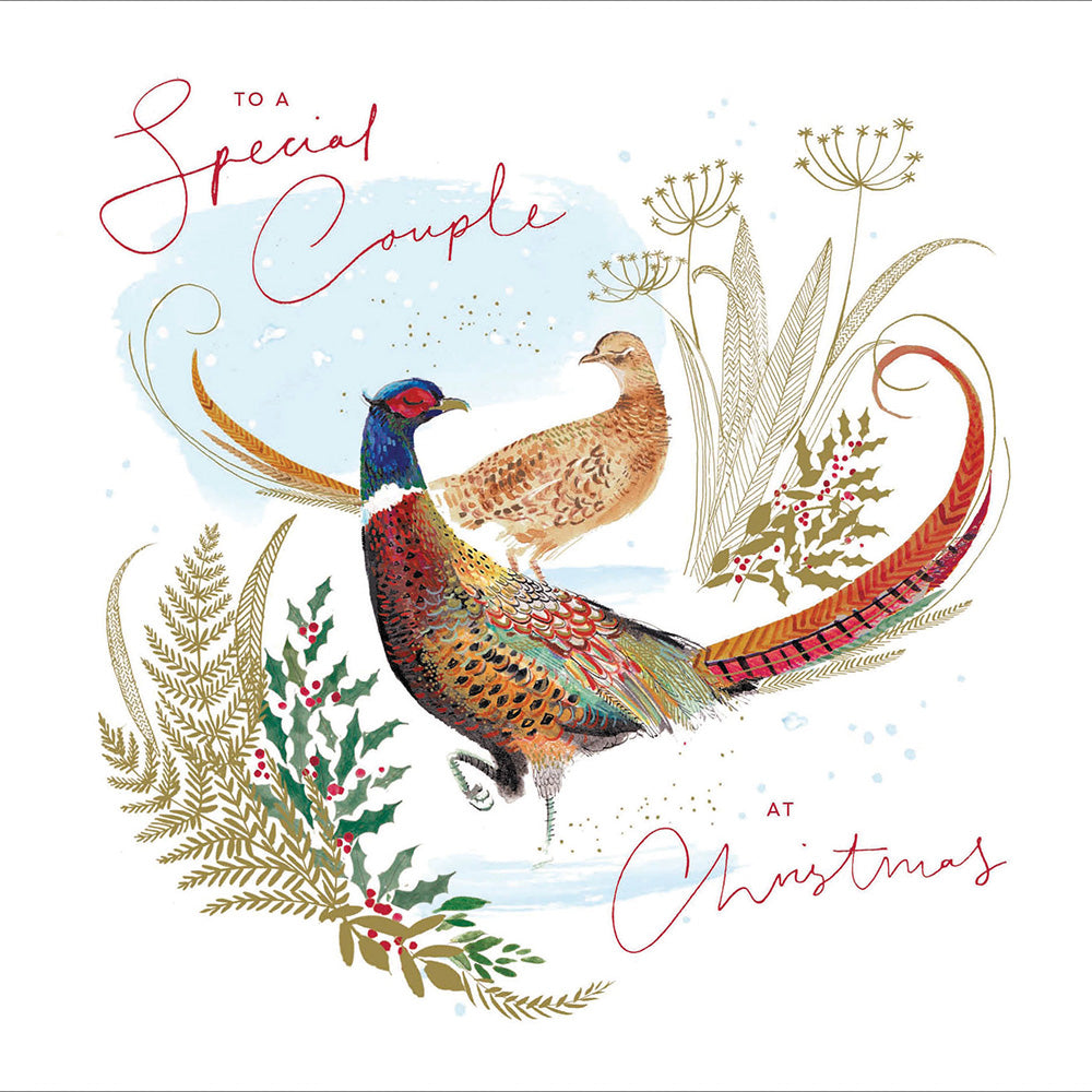 Woodmansterne Special Couple Christmas Card