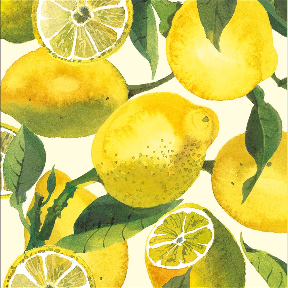 Emma Bridgewater Vibrant Lemons Card