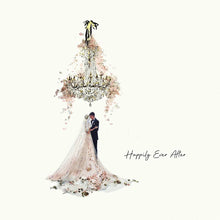 Load image into Gallery viewer, Five Dollar Shake ‘Gatsby’s Wedding’ Happily Ever After Card
