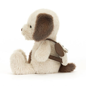Jellycat Backpack Puppy Soft Toy