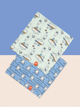 Load image into Gallery viewer, Blade &amp; Rose Miffy™ In The Sunshine Muslin Squares

