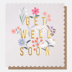 Caroline Gardner Florals Get Well Soon Card