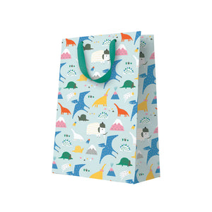 Ohh Deer Dinosaur Pattern Large Gift Bag