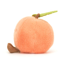 Load image into Gallery viewer, Jellycat Amuseables Peach Soft Toy
