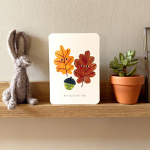 Load image into Gallery viewer, Oldfield Design Welcome Little One New Baby Card
