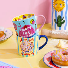 Load image into Gallery viewer, Eleanor Bowmer What’s For Pudding Mug

