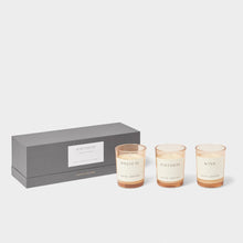 Load image into Gallery viewer, Katie Loxton Trio Votive Set / Birthday
