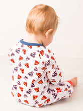 Load image into Gallery viewer, Blade &amp; Rose x Superman™ Saves the Day Romper Playsuit / 0-12 Months
