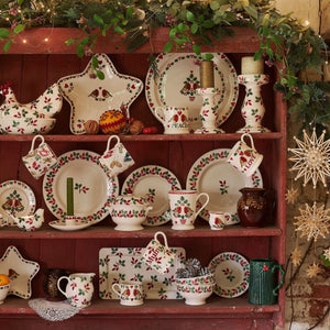 Emma Bridgewater Folk Rosehip Medium Oblong Plate