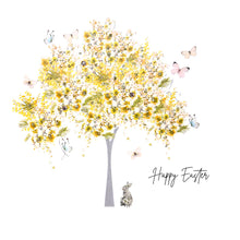 Load image into Gallery viewer, Five Dollar Shake Easter Blossom Happy Easter (Tree) Card

