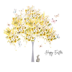 Five Dollar Shake Easter Blossom Happy Easter (Tree) Card