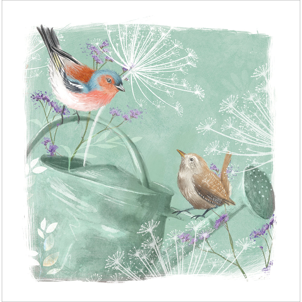 Woodmansterne Flora & Fauna by Charlotte Oakley Card